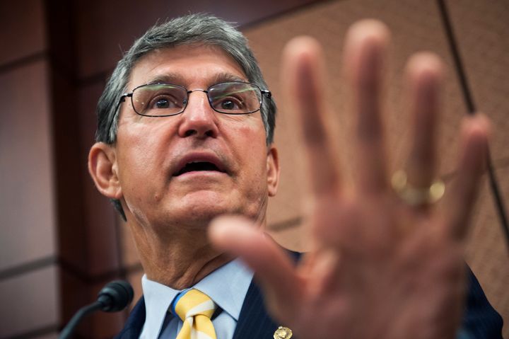 West Virginia Democratic Sen. Joe Manchin's re-election campaign is paying his granddaughter to work as a field organizer, and his campaigns have paid his daughter in the past.