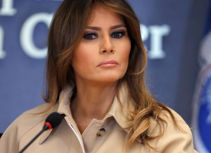 “Mrs. Trump hates to see children separated from their families and hopes both sides of the aisle can finally come together to achieve successful immigration reform,” the first lady said in a statement Sunday.