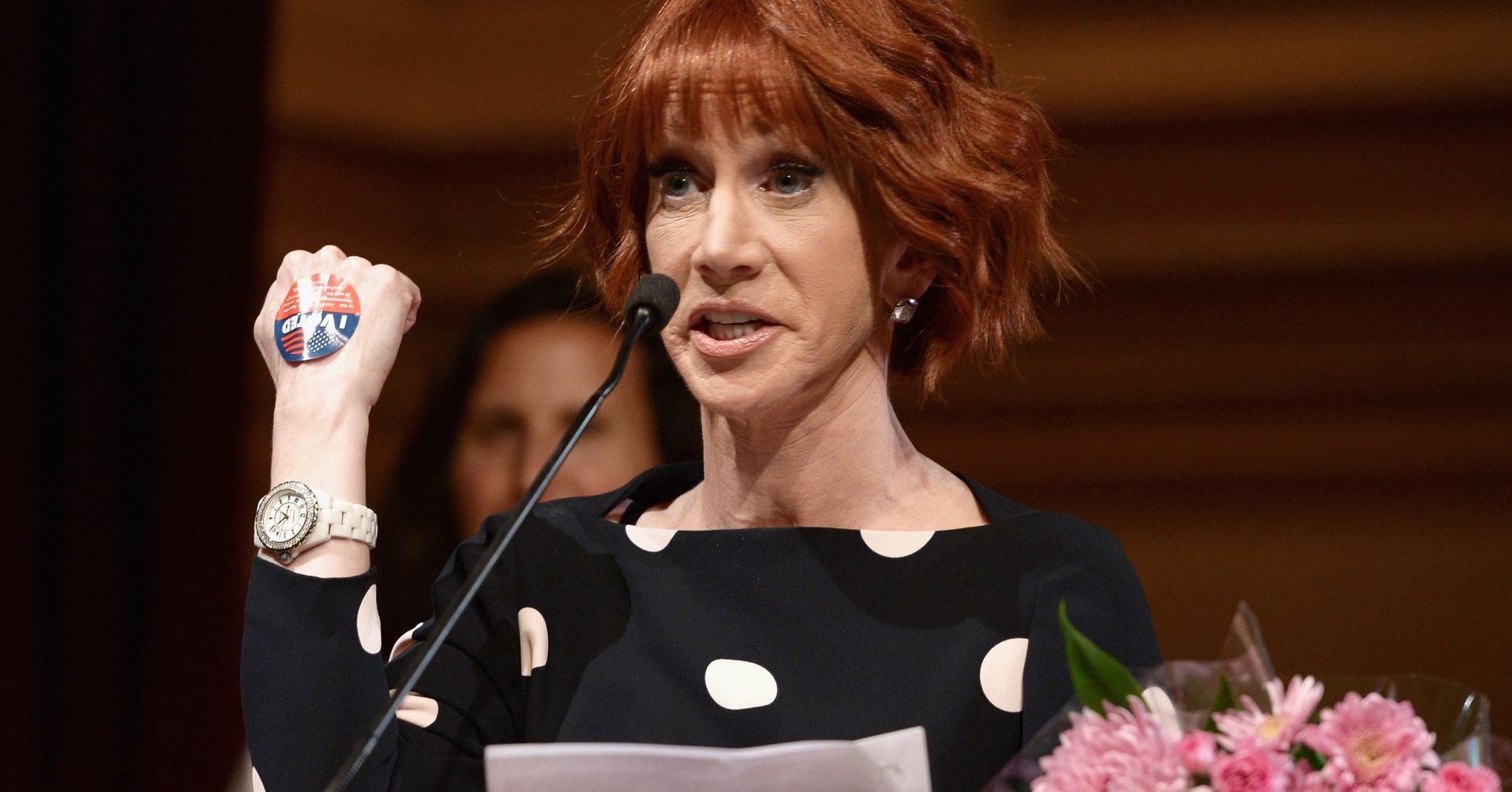 Kathy Griffin Says 'F**k You' To 'Feckless Piece Of S**t' Melania Trump ...