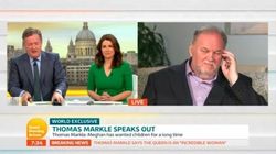 Piers Morgan Faces Backlash Over Thomas Markle’s ‘Good Morning Britain’ Interview