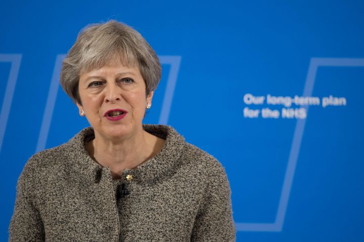 Theresa May has pledged a £20 billion budget boost for the NHS 