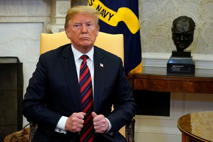 Trump criticized the FBI's raid of Cohen's home and office in April, calling it a "witch hunt" and an "attack on our country