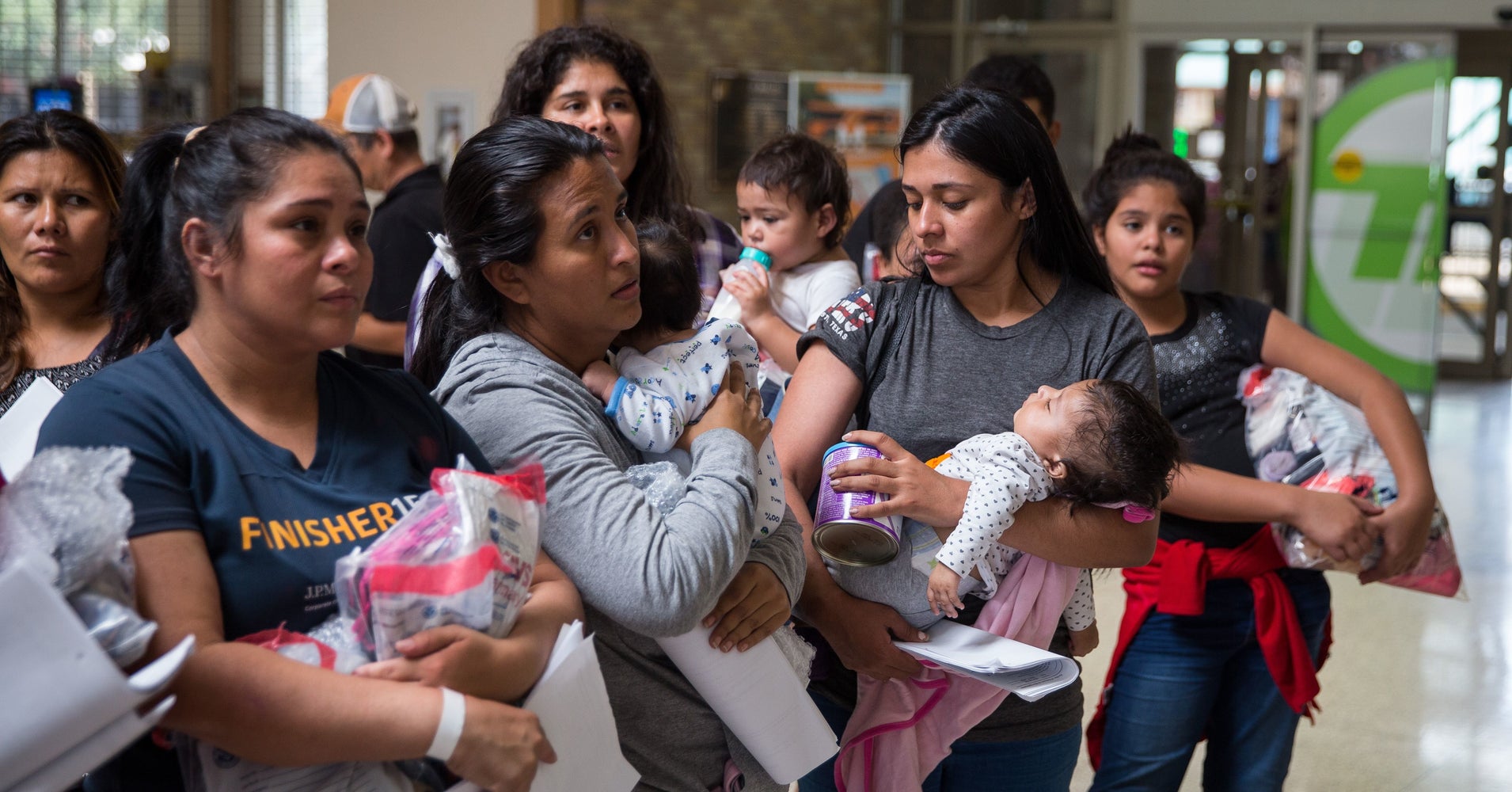 Trump Insisted He Didn't Call Immigrants 'Animals.' But That's How He's Treating Them. | HuffPost
