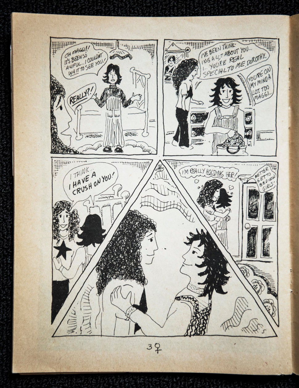Mary Wings Just Wanted An Orgasm When She Created The First Lesbian
