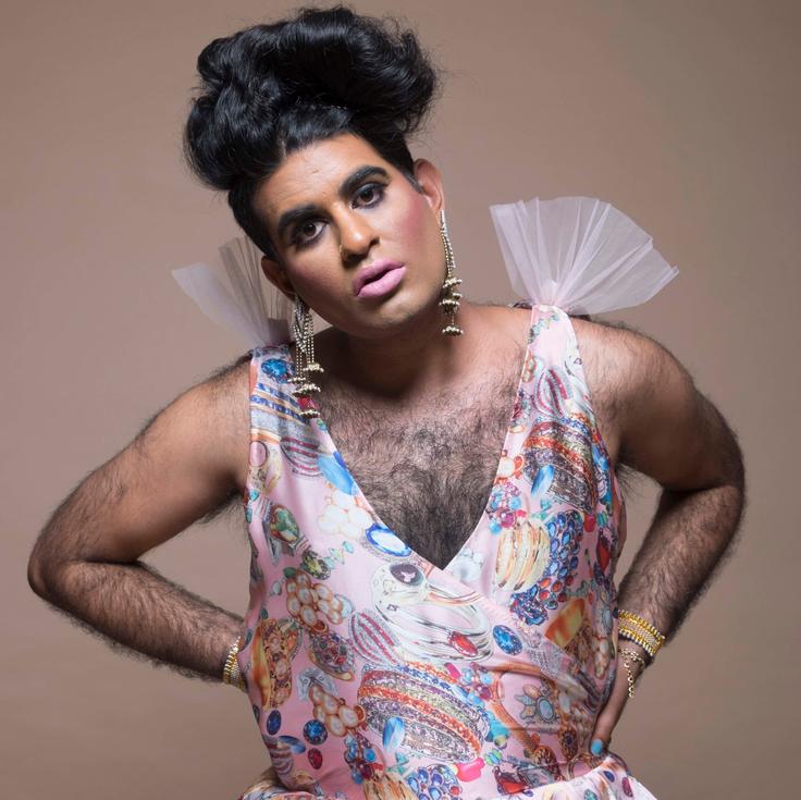 Alok Vaid-Menon is an unapologetic voice in the landscape of queer and trans performance.