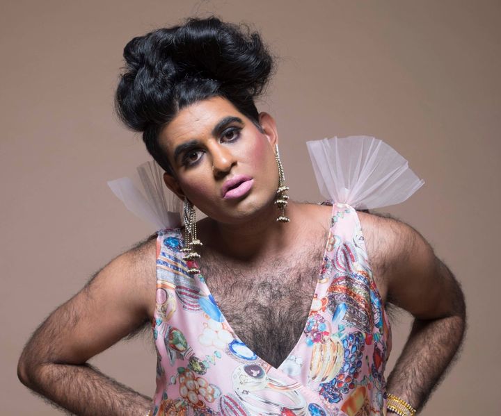 Alok Vaid-Menon is an unapologetic voice in the landscape of queer and trans performance.