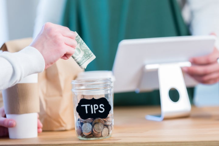 The tip jar is not an obligation, but it’s a nice perk for staffers when you receive special service.