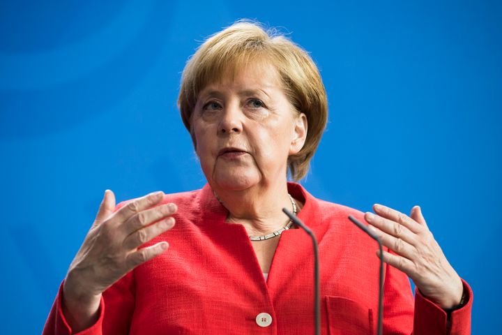 Chancellor Angela Merkel's Germany is not suffering a flood of immigrant-related crime.