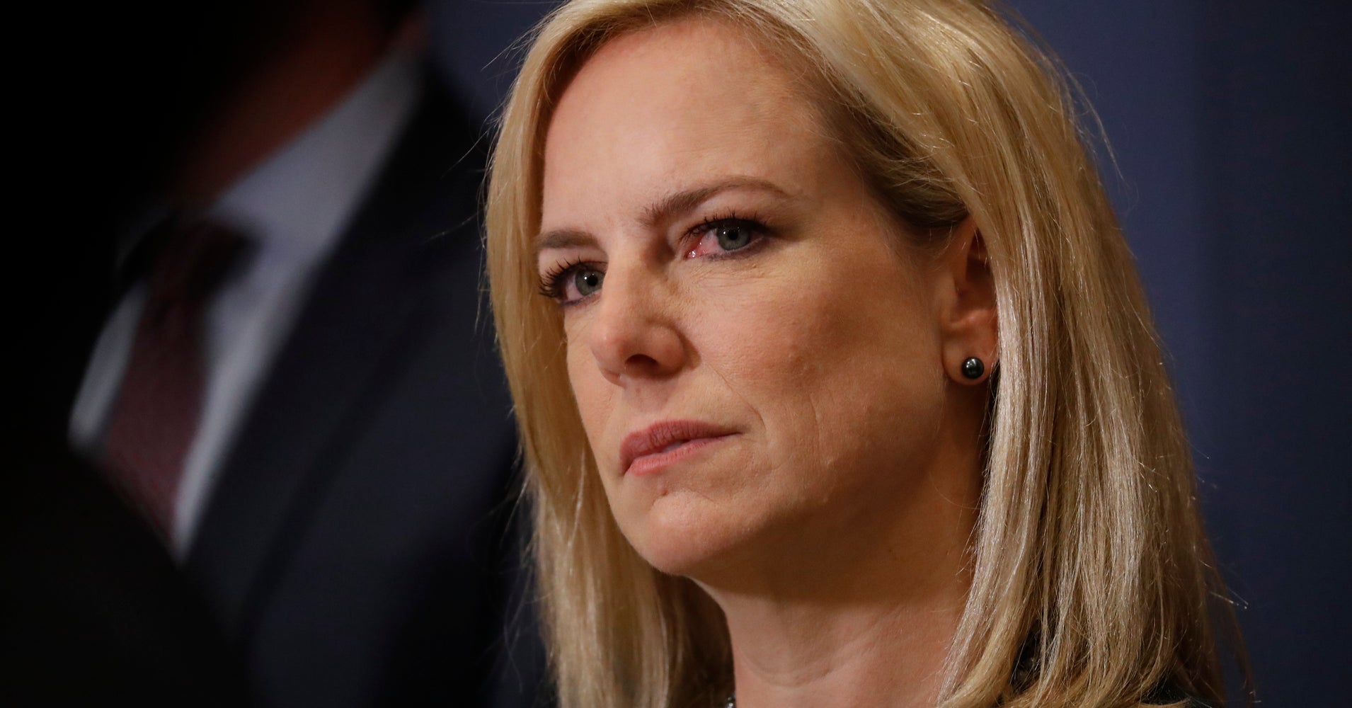 DHS Secretary Kirstjen Nielsen Defends Separation Of Families At The Border DHS Secretary Kirstjen Nielsen Defends Separation Of Families At The Border