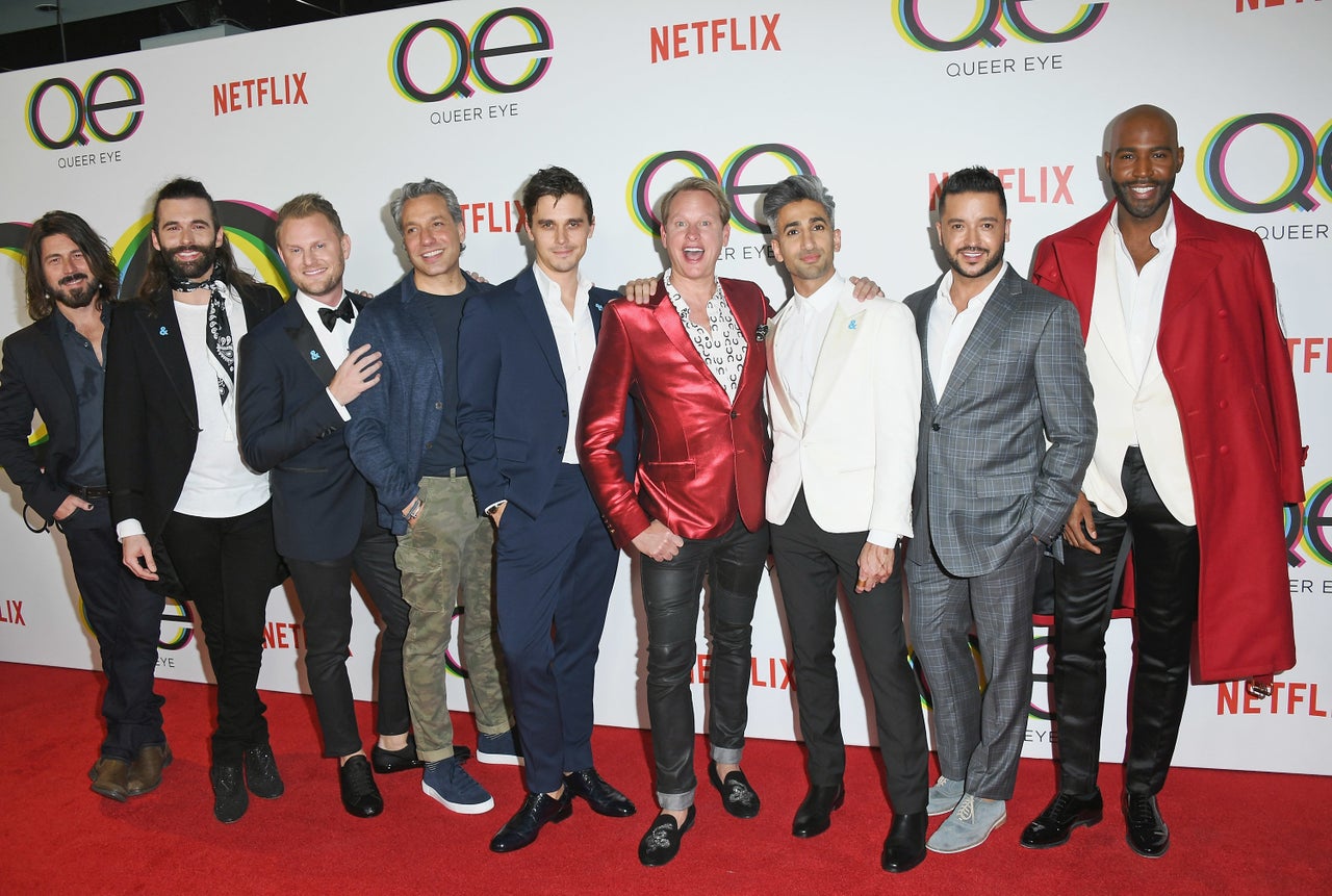 The 'Queer Eye' Fab Five Reveal Their Stranger-Than-Fiction Origin Story