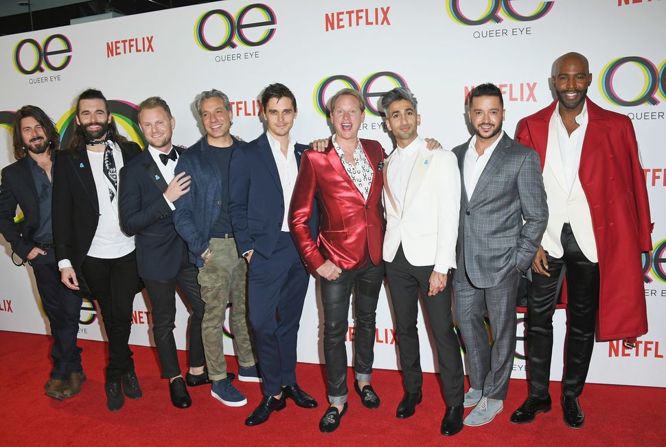 Queer Eye's' A.J. Brown Reveals He's Married – The Hollywood Reporter