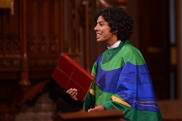 Rev. Winnie Varghese is the Director of Justice and Reconciliation at Trinity Wall Street church.