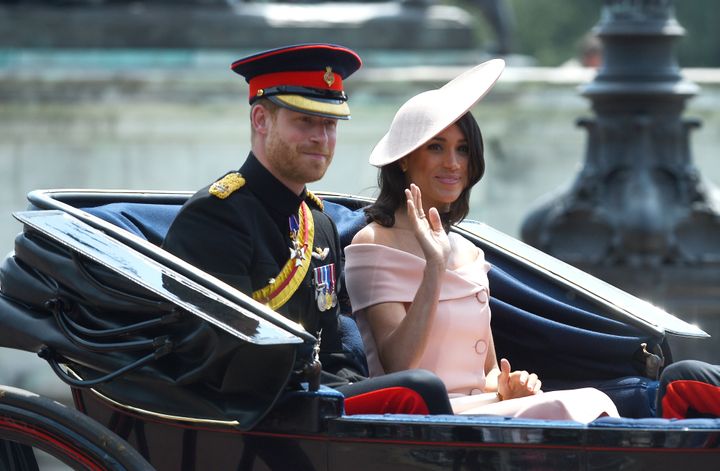 The Duke and Duchess of Sussex will visit Dublin in July.