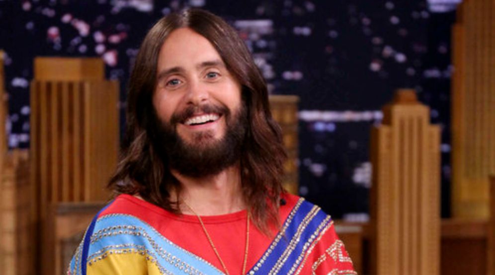 Jared Leto's 'Popsicle Jesus' Look On 'The Tonight Show' Blesses ...