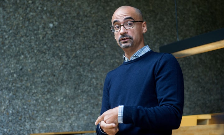 Junot Díaz in Berlin, Germany, on Sept. 13, 2014. 