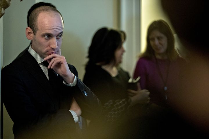 White House senior adviser Stephen Miller was reportedly instrumental in the president’s harsh new immigration policy.