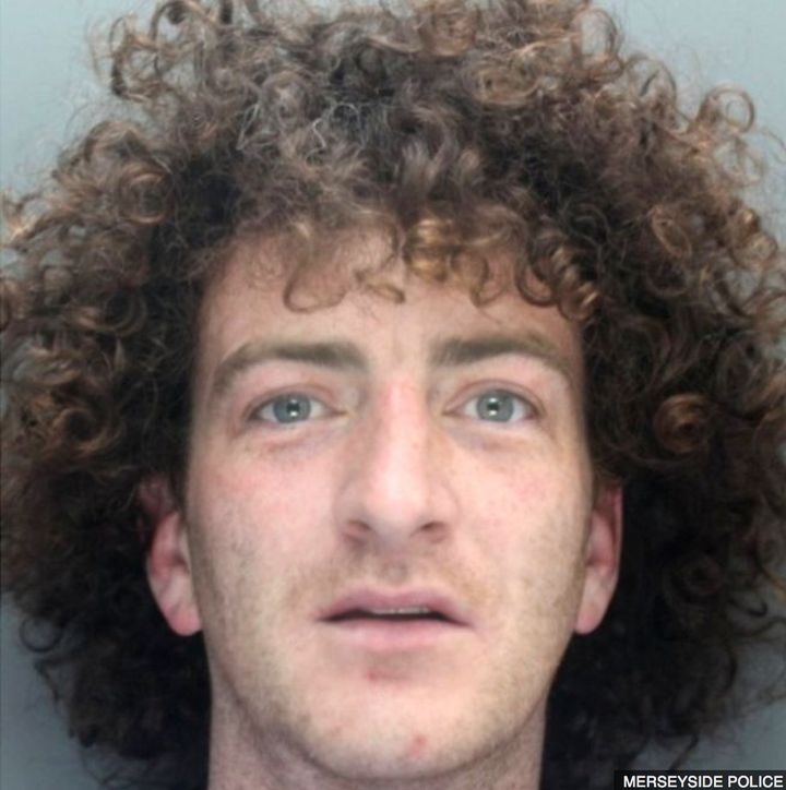 Stephen Gibney has been jailed for urinating on a rough sleeper in Liverpool.