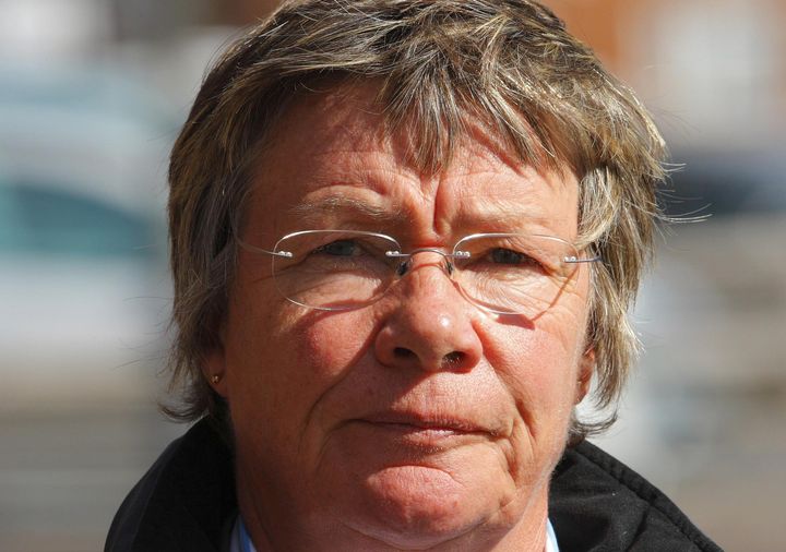Dr Jane Barton at the inquest into the deaths of ten patients at Portsmouth Crown Court in 2009