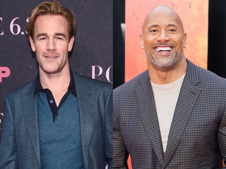 James Van Der Beek is following in the footsteps of Dwayne “the Rock” Johnson by sharing a photo of him doing skin to skin with his newborn daughter.