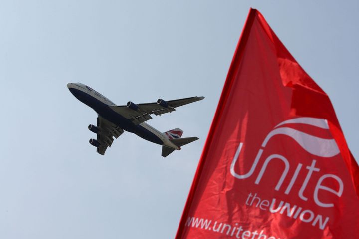 Unite the union has given its strong backing to a third runway