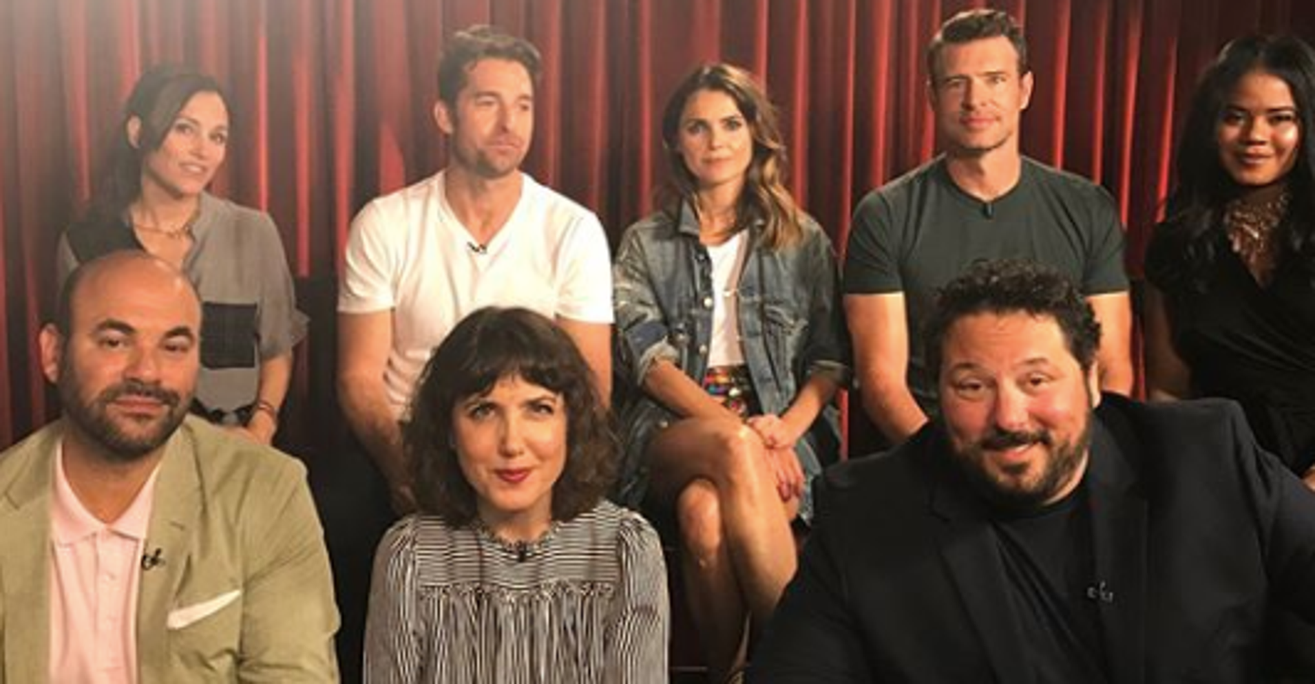 'Felicity' Cast Reunites 20 Years After First Episode | HuffPost