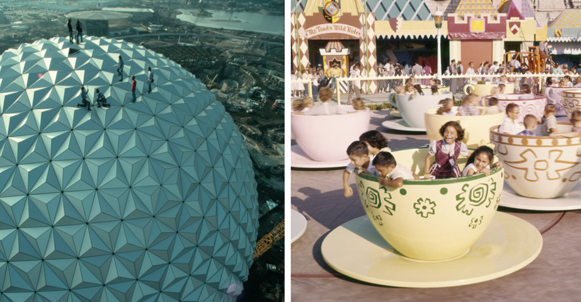25 Old-School Photos Of Disney Parks, Just Because 25 Old-School Photos Of Disney Parks, Just Because