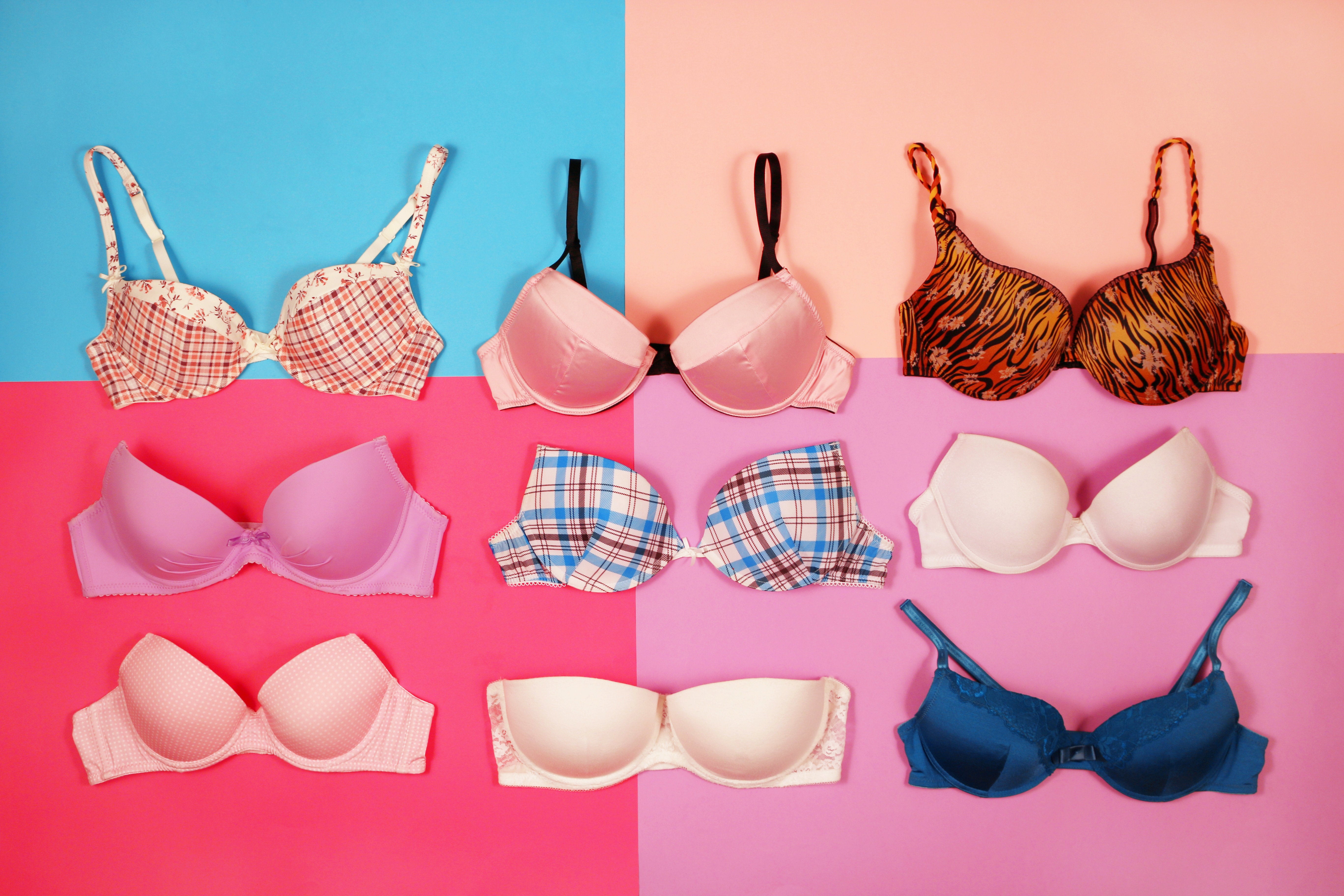 Disclose Your Assets with See Through Bras for Plus Size Body Shapes