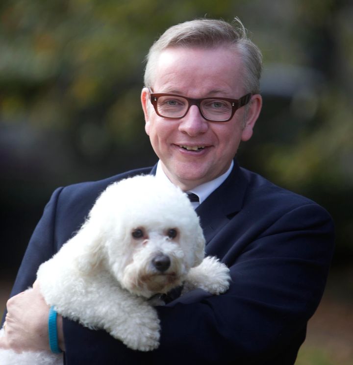 Look, Michael Gove loves animals. 
