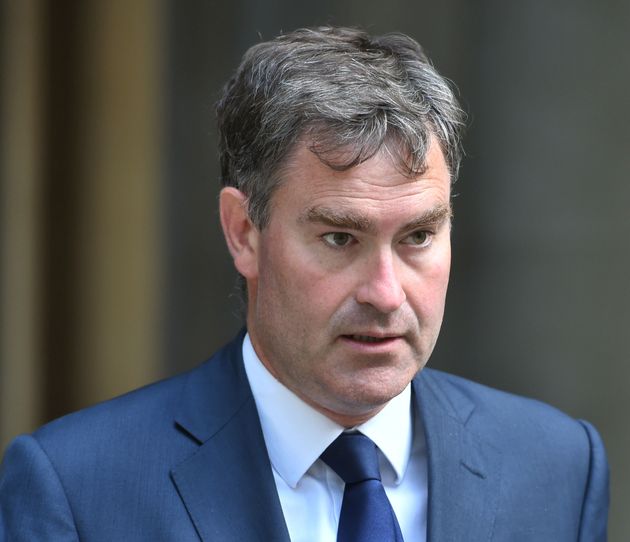 Former Pensions Secretary David Gauke got there in the end. 