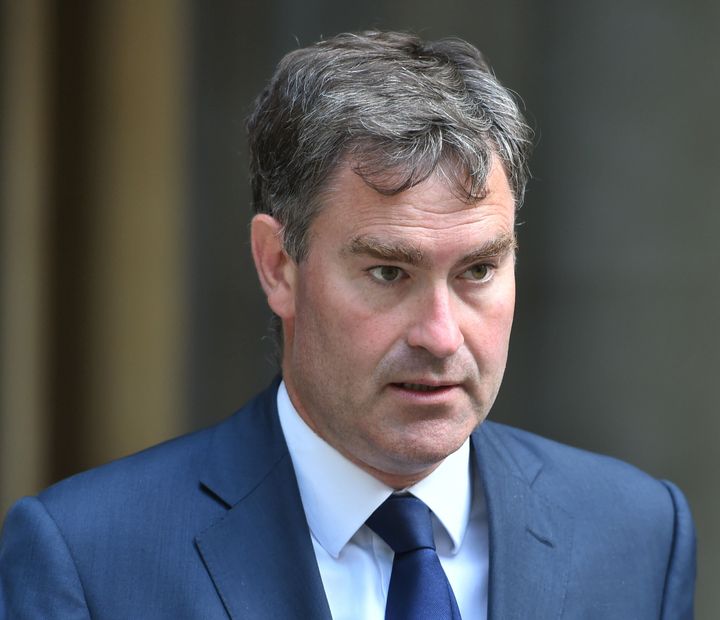 Former Pensions Secretary David Gauke got there in the end. 