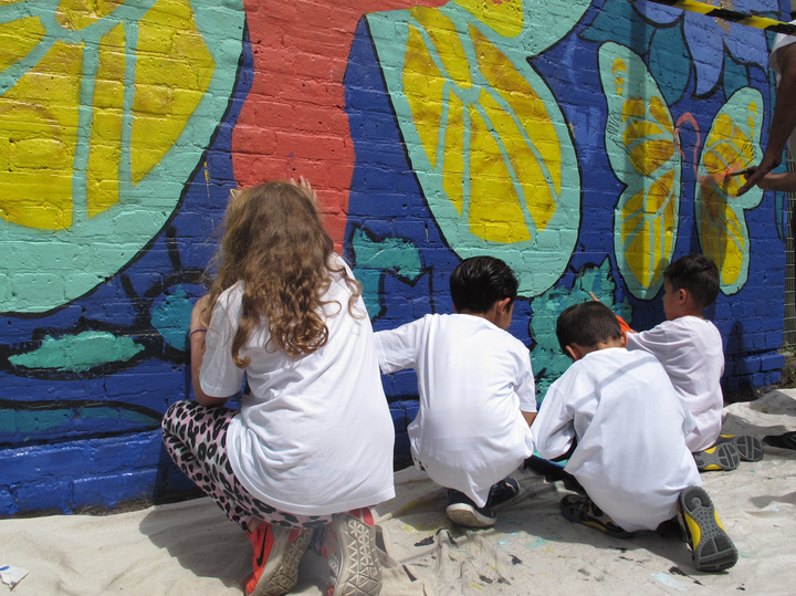 World Refugee Day: Refugee Creates Stunning Mural To Encourage The ...