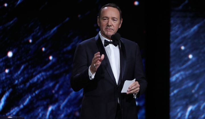 Spacey in October 2017 