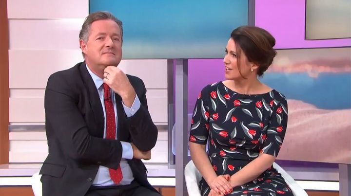 Piers Morgan was left with egg on his face after trying to humiliating Hayley from 'Love Island'