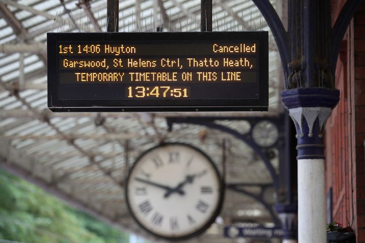 Timetable changes in May led to thousands of commuters across the north and southeast being stranded - further timetable changes are due in December and May 2019