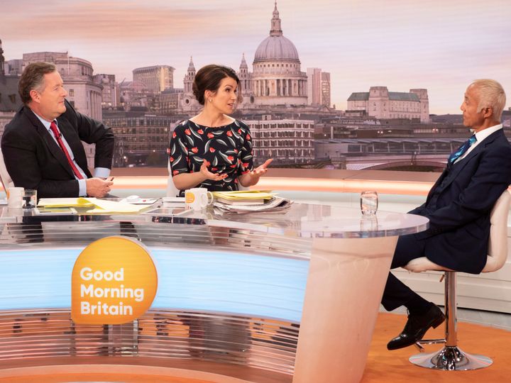 Piers Morgan and Andrew Ridgeley clashed on 'Good Morning Britain'