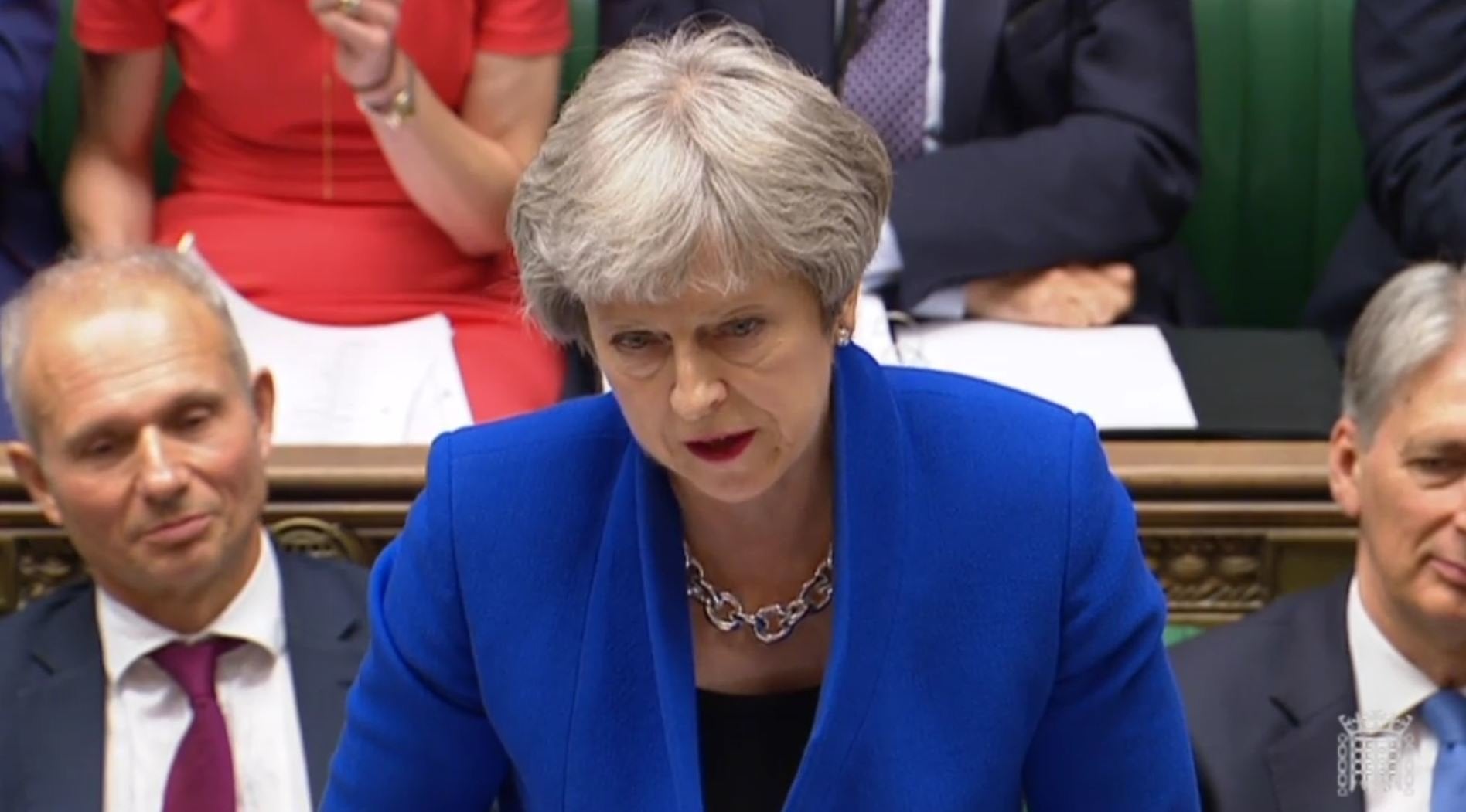 Home Secretary Sajid Javid accuses European Union on plans for United Kingdom expats
