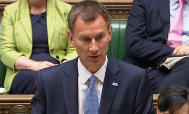 In a statement to the commons about the findings of the Gosport hospital inquiry, Jeremy Hunt apologised to families.