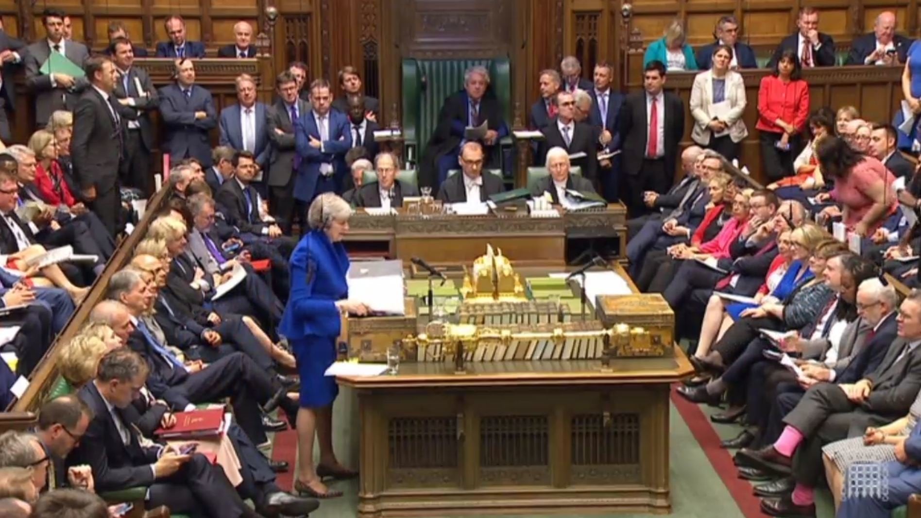 Groundhog Day for May as UK Brexit bill faces new challenge