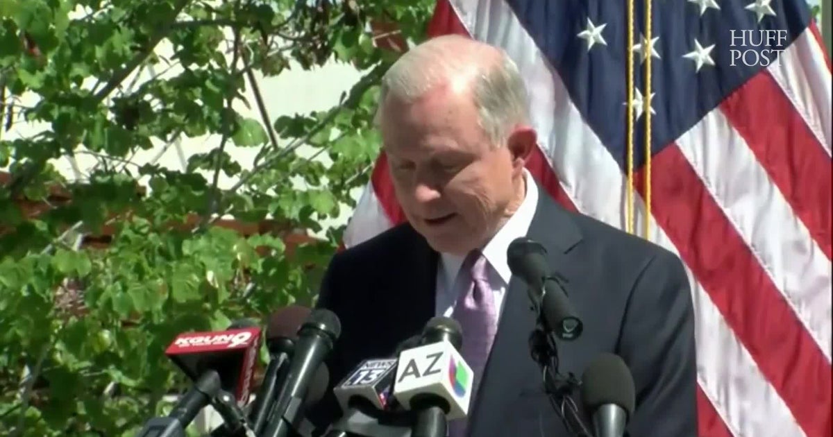 Sessions Announces Immigration Crackdown | HuffPost Videos