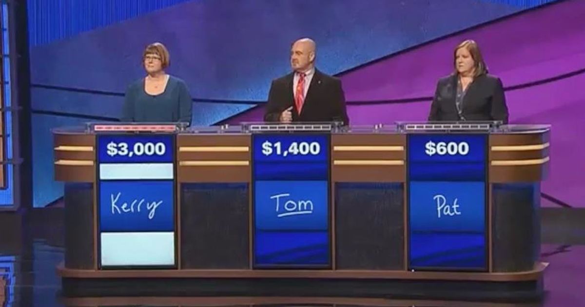 ‘Jeopardy!' Fail Is As Awkward As It Gets | HuffPost Videos