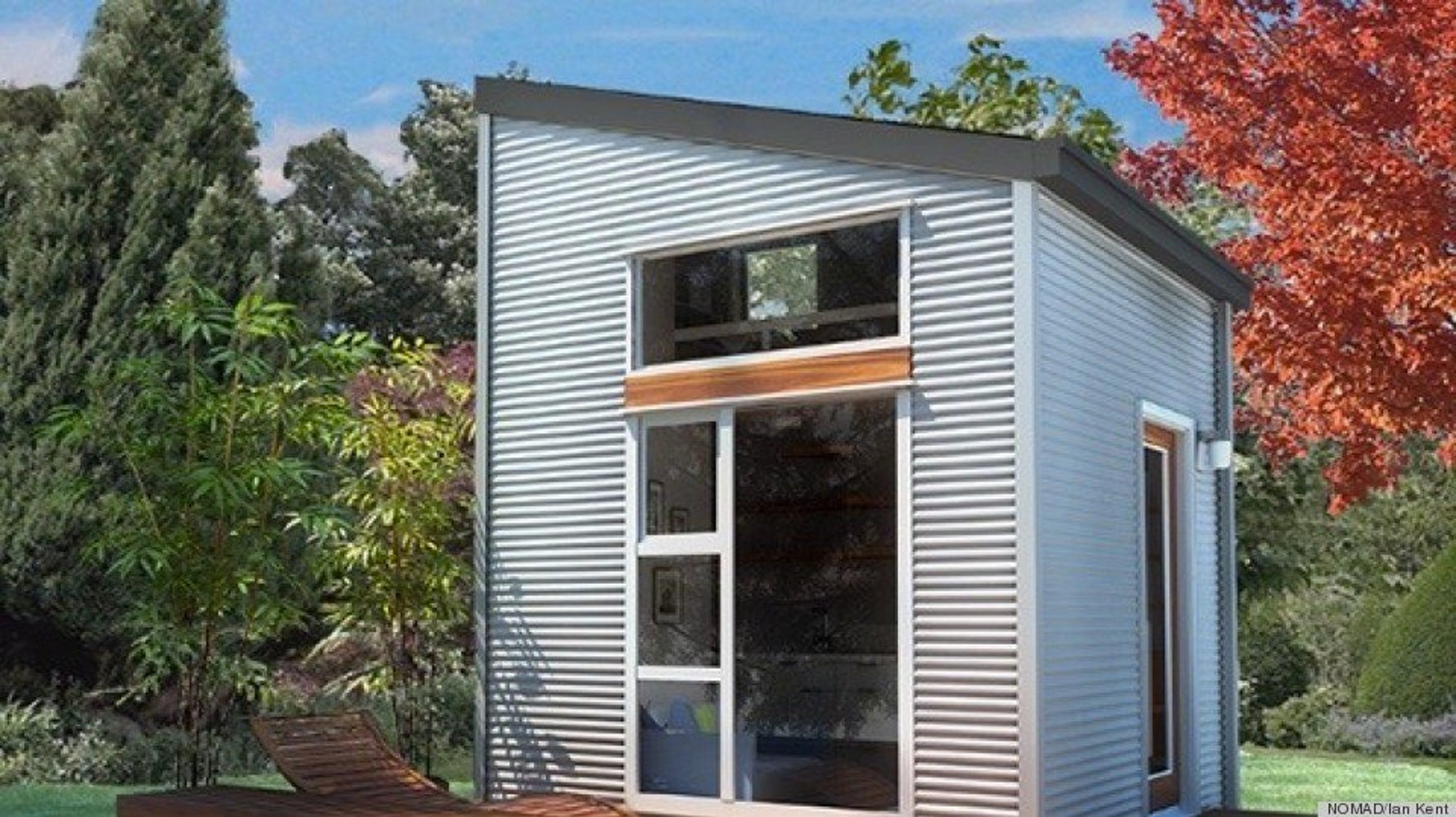 This Tiny House Is Surprisingly Cheap and Easy to Build HuffPost null