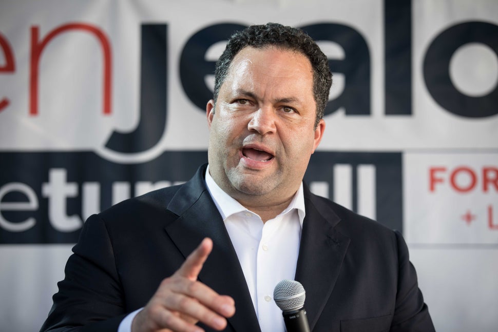 Ben Jealous, the former head of the NAACP, is seeking the Democratic gubernatorial nomination in a race against a unified par