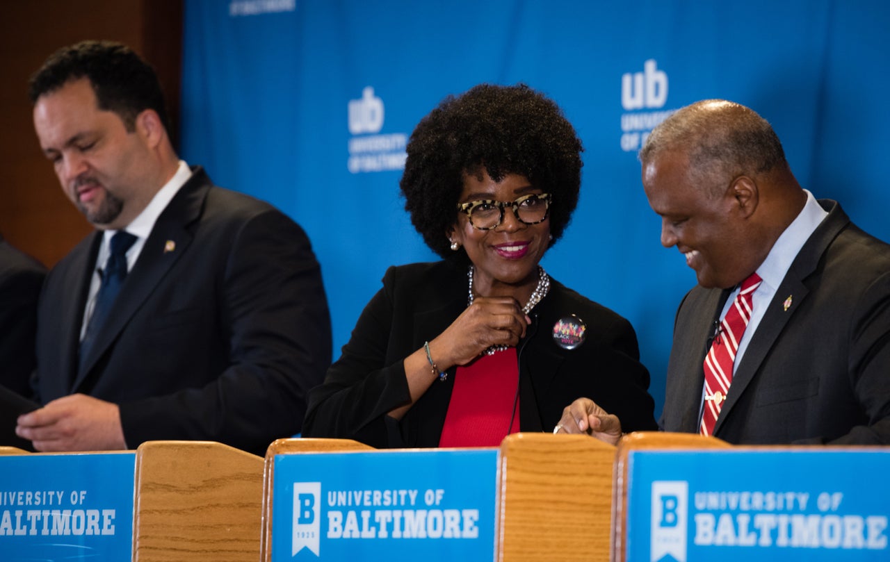 Valerie Ervin was running third in most polls before she dropped out of the race and endorsed Baker.