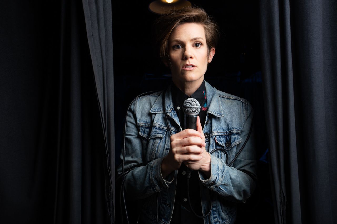 Cameron Esposito’s “Rape Jokes” is a stand-up special about sexual assault from a survivor’s perspective.