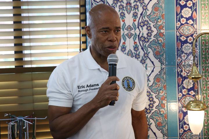Brooklyn Borough President Eric Adams announced a "stroller march" to raise awareness for separated immigrant families.