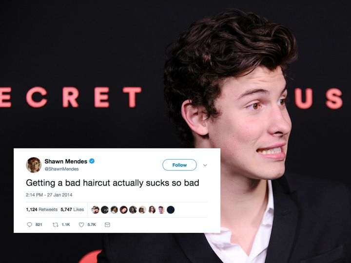 Even Shawn Mendes agrees: Bad haircuts are terrible.