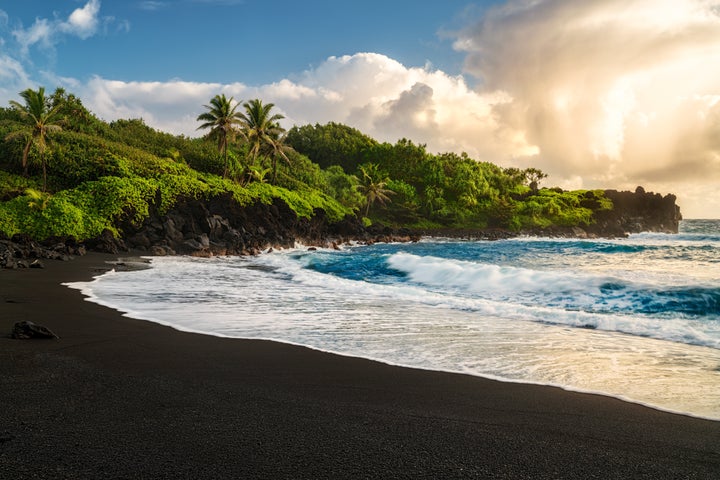 Waianapanapa State Park in Hawaii. On June 19 — during National Ocean Month — President Donald Trump revoked