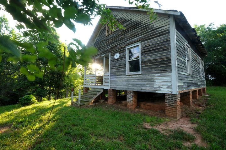Nina Simone's childhood home in Tryon, North Carolina.