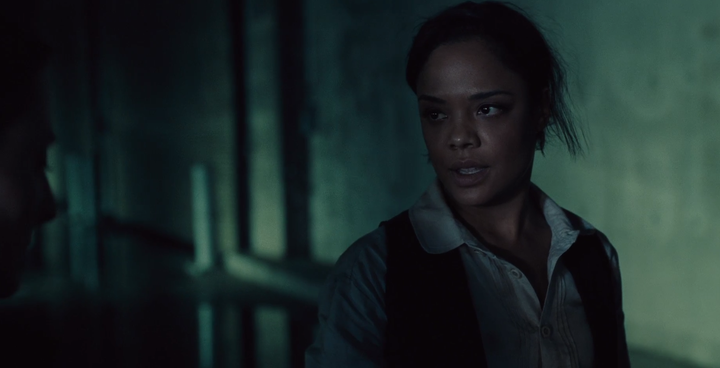 Tessa Thompson in "Westworld."