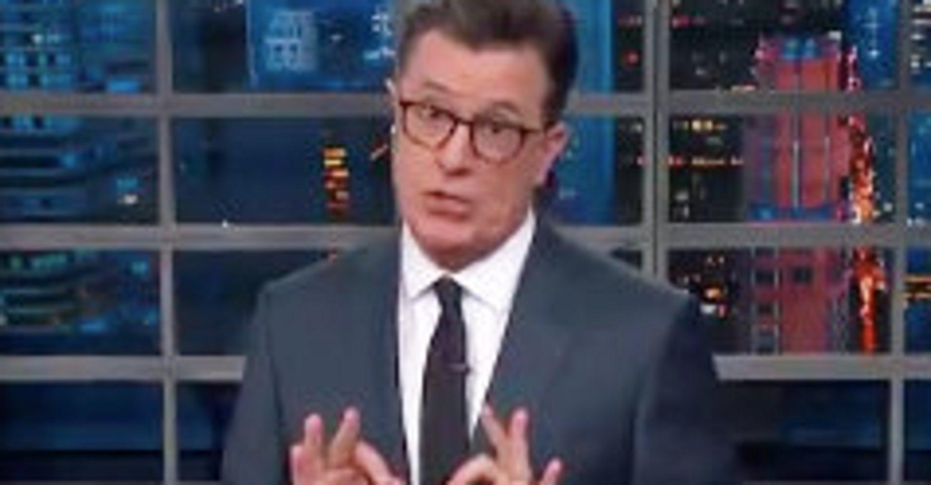 Stephen Colbert Hammers Trump For Pretending To Fix A Crisis He Started Stephen Colbert Hammers Trump For Pretending To Fix A Crisis He Started